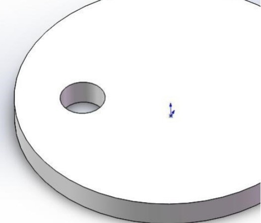 solidworks怎么实现打孔_solidworks打孔设置流程